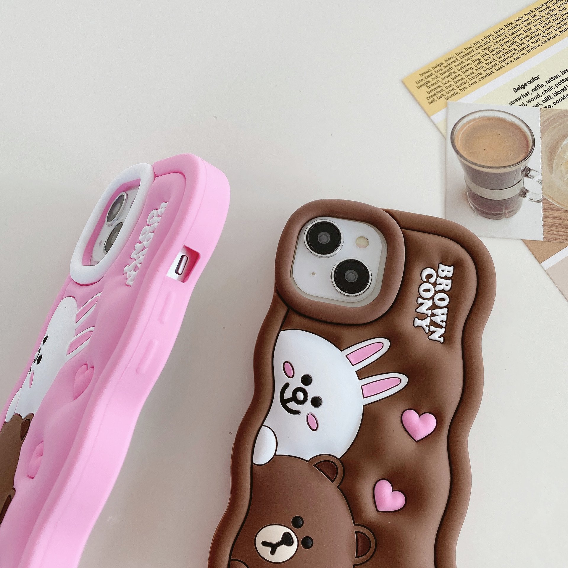 Iphone 11 12 13 New 3D Hello Kitty Designer Cute Cartoon Anime Mobile Phone Cover Funda 14 15 Pro Max Promax Case for Girl Women