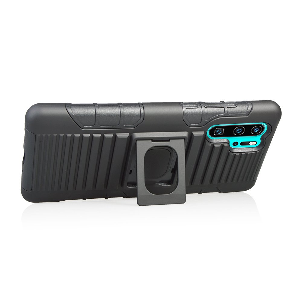 Wholesale tpu pc hybrid holster for Samsung NOTE 10 plus china kickstand 2 pieces mobile smart phone case cover for iPhone 11