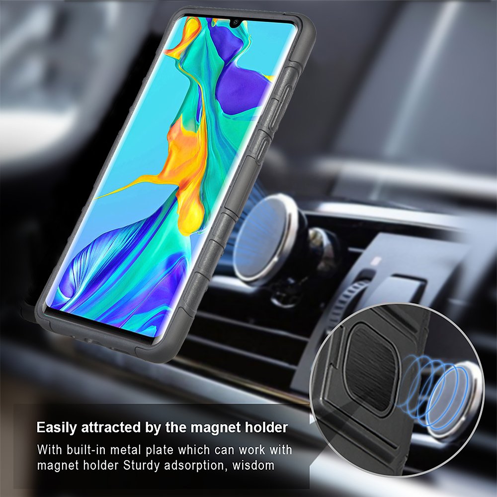 Wholesale tpu pc hybrid holster for Samsung NOTE 10 plus china kickstand 2 pieces mobile smart phone case cover for iPhone 11