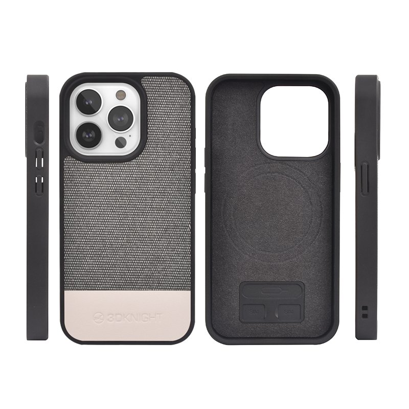 Fabric Cloth Mobile Phone Case Muslin Phone case Bumper Protective Magnetic Phone Case For iphone 12 13 14 15