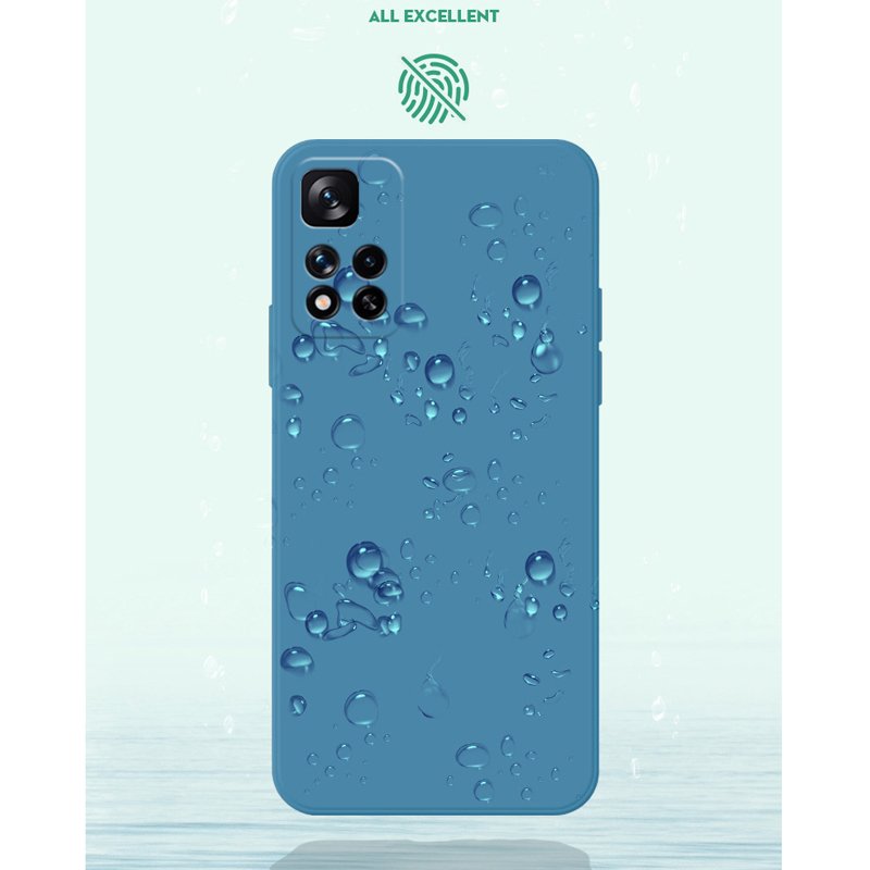 Fashion Liquid Silicone Shockproof Mobile Phone Case For Xiaomi Poco X5 M4 X4 Pro Redmi 10C Note 12 11 Soft Protector Case