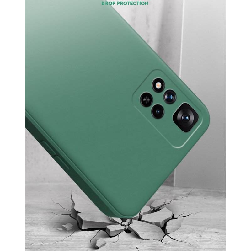 Fashion Liquid Silicone Shockproof Mobile Phone Case For Xiaomi Poco X5 M4 X4 Pro Redmi 10C Note 12 11 Soft Protector Case
