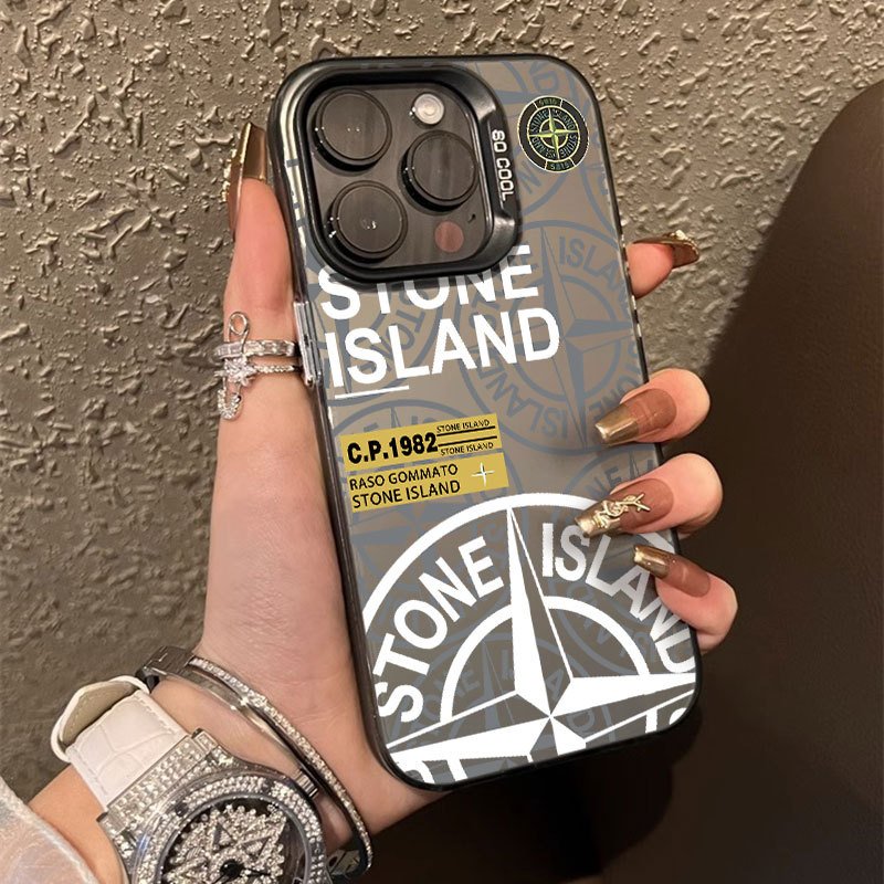for iPhone 16 Hot ROBOT BEAR Phone Case for iPhone 14 13 Pro 12 11 Pro Xs X XR Max 8 7 SE Bear Aurora Cases Soft Hard Cover