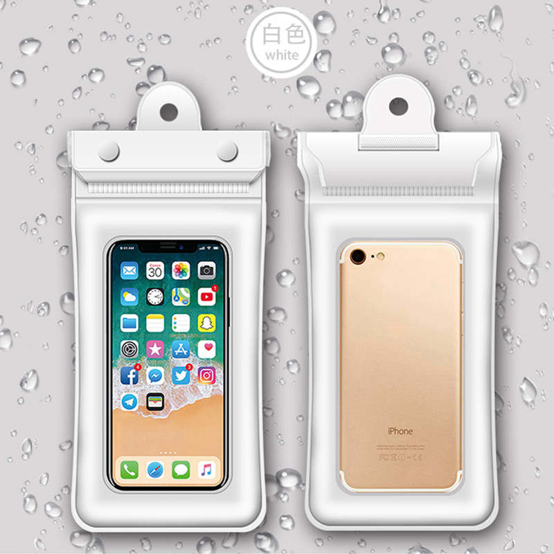 2023 New Hot Sale Universal Waterproof PVC Mobile Phone Cases Clear Pouch Waterproof Phone Case With Lanyard