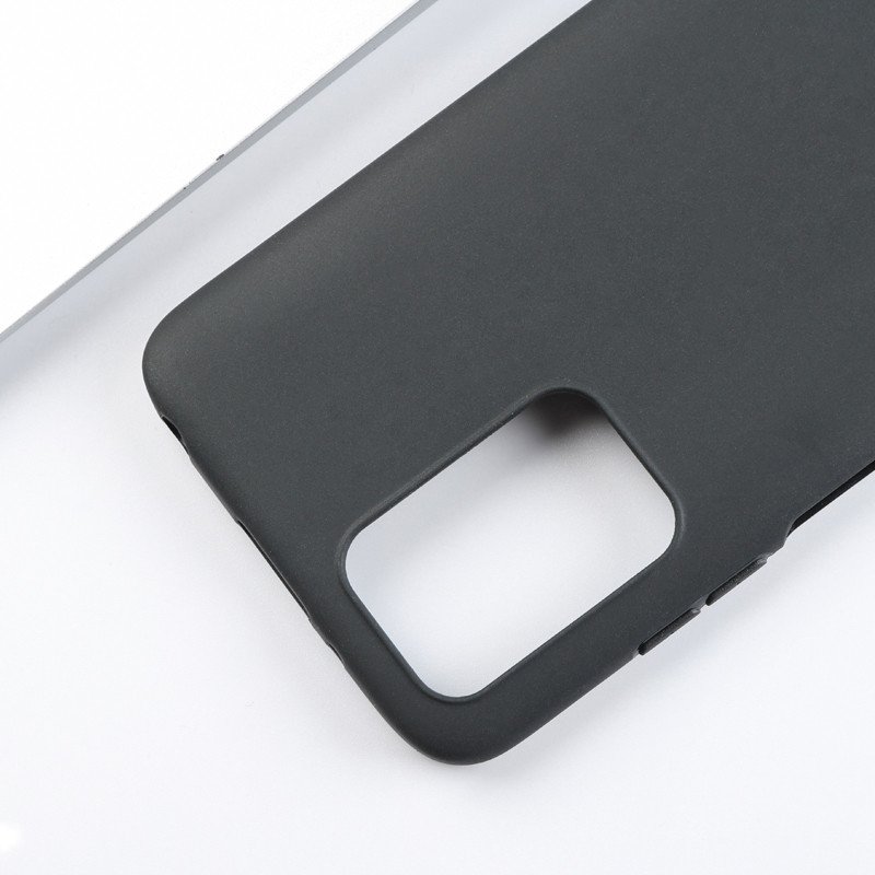 Black Matte Silicone Phone Case For Redmi 13C 5G Soft TPU Cell Phone Case Protective Back Cover