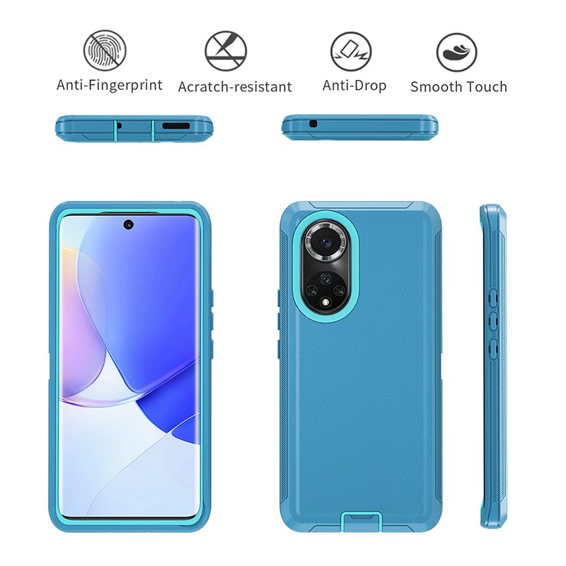 2023 New Arrival Defender Case Mobile Cover For Honor 50 Nova 9 With Holder TPU+PC Mobile Phone Case