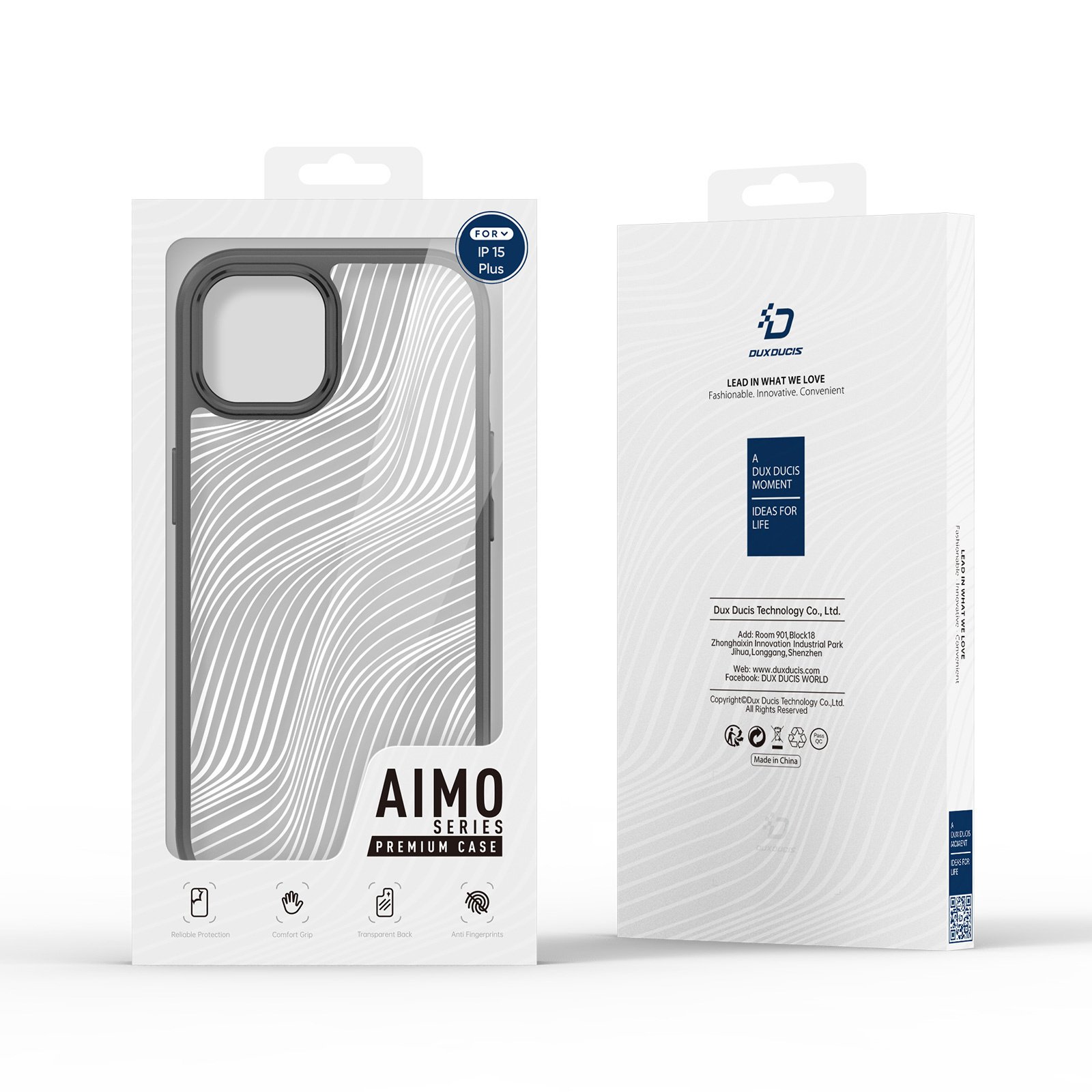 Silky mobile phone Case For iPhone 15 PC backplane For 15 Plus for 15 Pro soft TPU edge Protection Cover