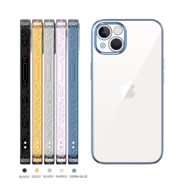 For Iphone 13 Custom Design Cheap Wholesale Pure Tpu Mobile Phone Case
