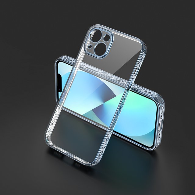 For Iphone 13 Custom Design Cheap Wholesale Pure Tpu Mobile Phone Case