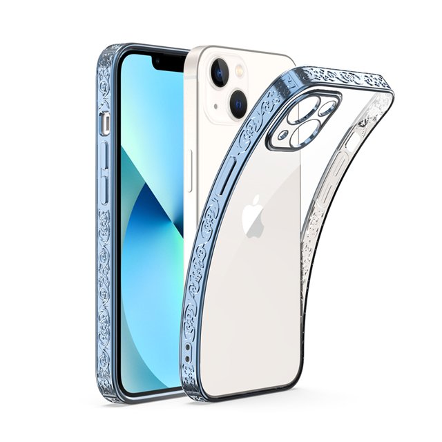 For Iphone 13 Custom Design Cheap Wholesale Pure Tpu Mobile Phone Case