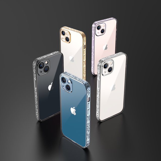 For Iphone 13 Custom Design Cheap Wholesale Pure Tpu Mobile Phone Case