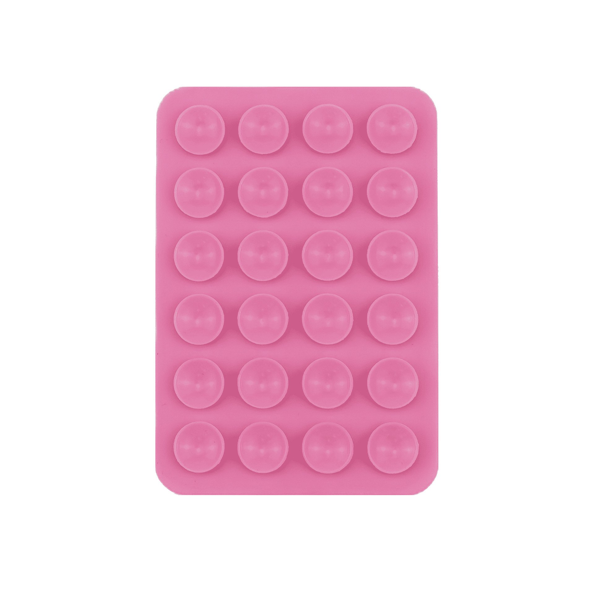 Double Sided Grippy Suction Phone Case Accessory Suction Adhesive Silicone Suction Cup Pads Mobile Phones For Iphone