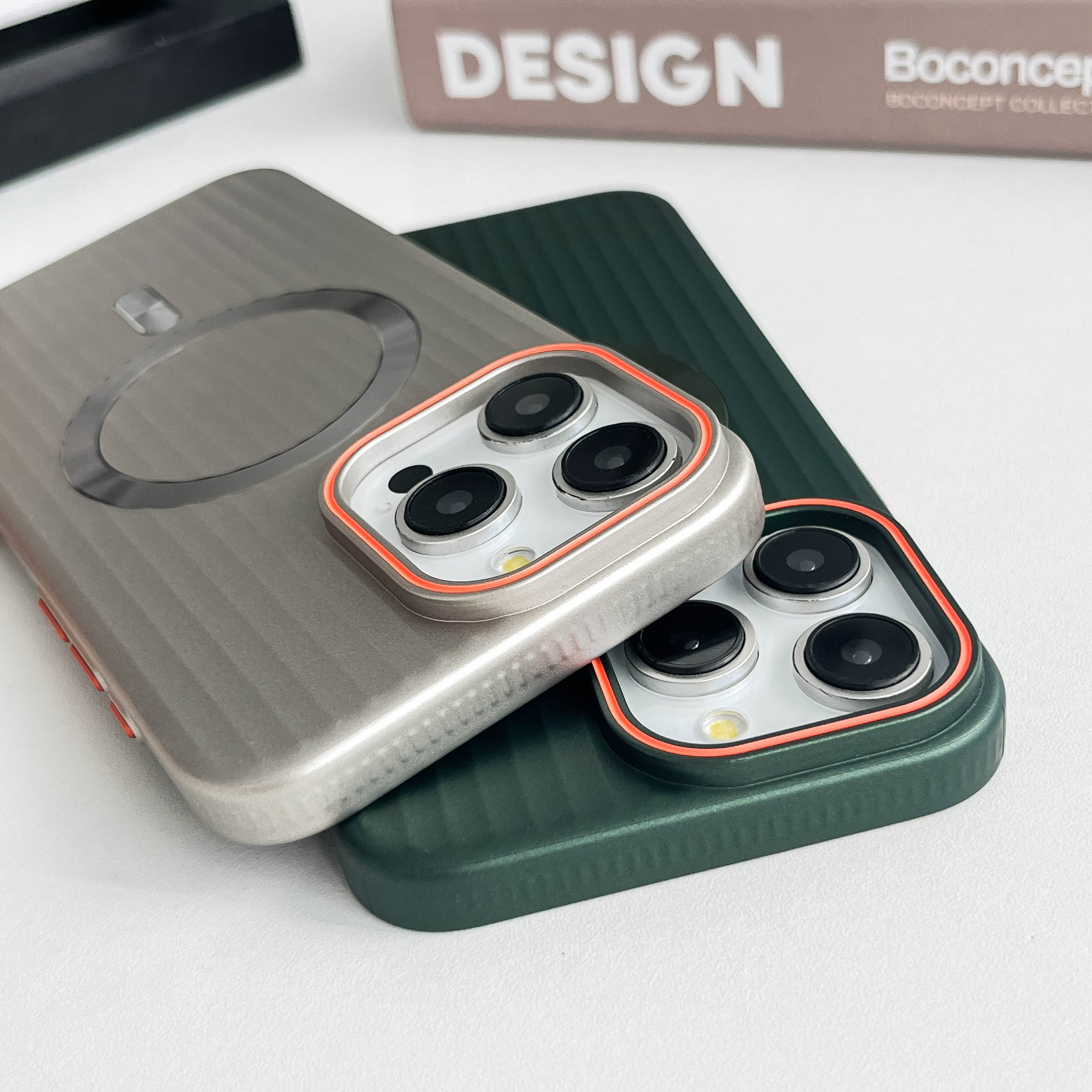 PC Combo Cell Phone Case Non-Slip shockproof Mobile Phone Cover For Sumsung S24 Plus