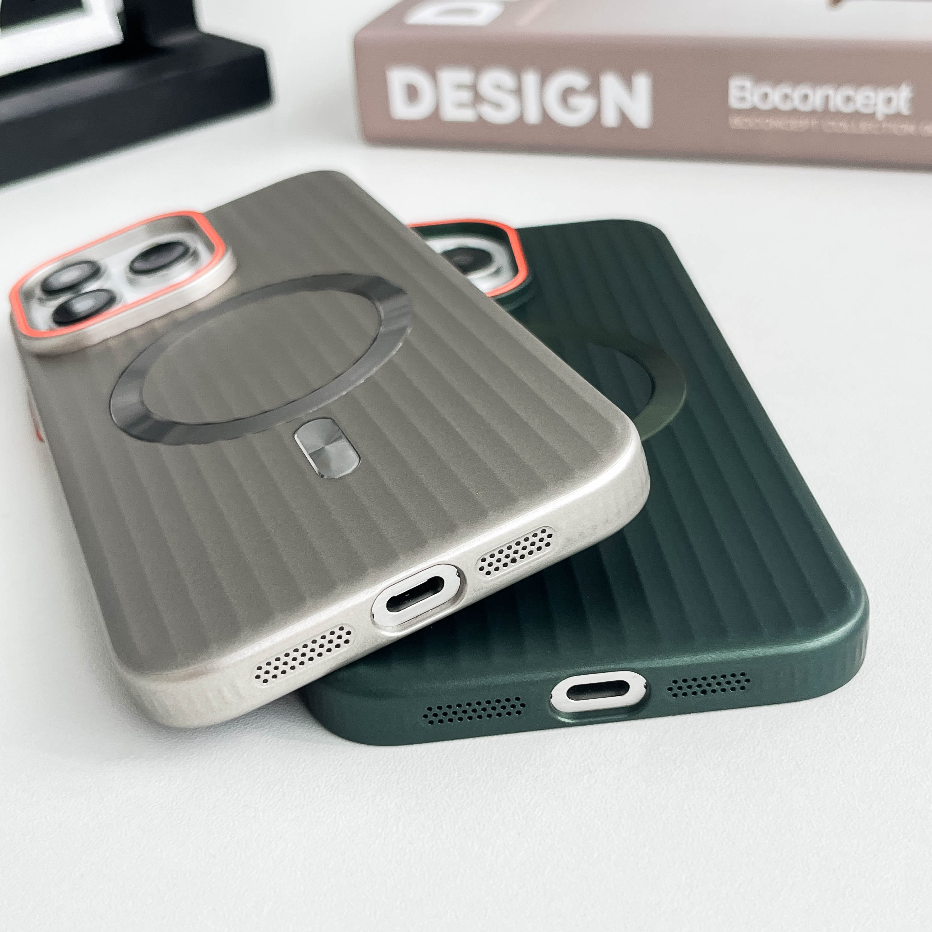 PC Combo Cell Phone Case Non-Slip shockproof Mobile Phone Cover For Sumsung S24 Plus