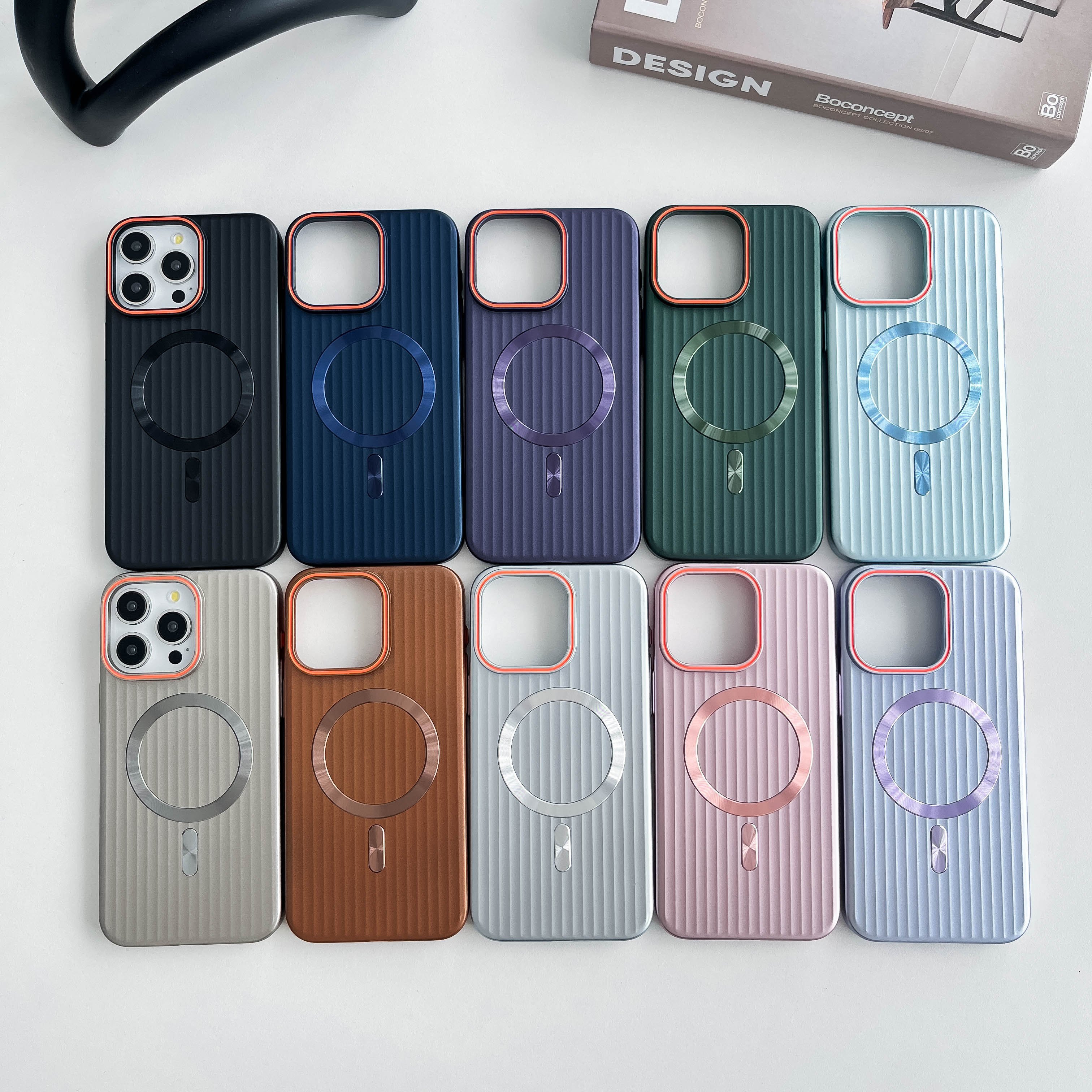 PC Combo Cell Phone Case Non-Slip shockproof Mobile Phone Cover For Sumsung S24 Plus