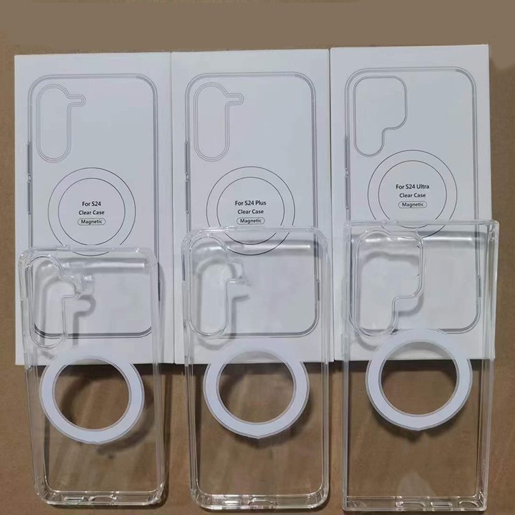 Original Clear Transparent Magnetic Shockproof For iphone 16 14 13 15 Pro Max Ultra Plus Magnetic Mobile Phone Case Accessories