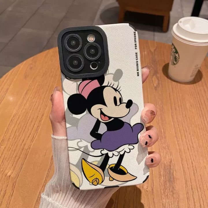 Fashion Brand Stone Leather Suede Mobile Phone Case For iPhone 15 14 13 12 11 pro max Soft Protect Back Cover Shell