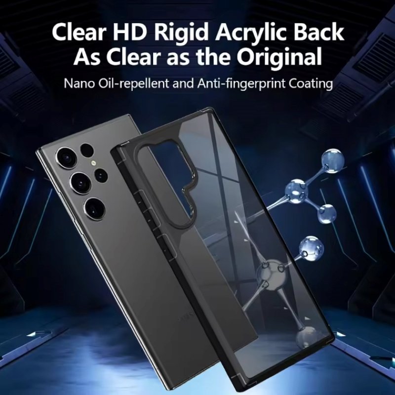 For Samsung Galaxy S24 S23 S22 S21 Ultra Plus FE Airbag Shockproof Case mobile phone protective case shell cover