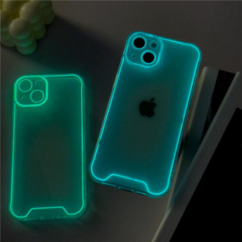Creative Night Light Luminous Silicone Soft Case for IPhone 14 Plus 13 14Pro 13Pro 14Plus IPhone14 i14 Back Cover