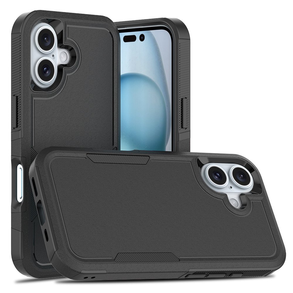 Hot Selling Mobile Phone Case Armor Case PC and TPU 2 IN 1 Strong Protective Phone Case For iPhone 16 15 Pro max