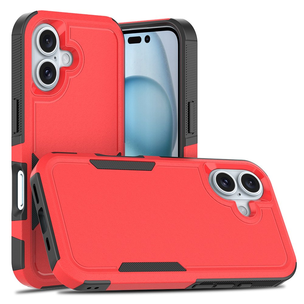 Hot Selling Mobile Phone Case Armor Case PC and TPU 2 IN 1 Strong Protective Phone Case For iPhone 16 15 Pro max