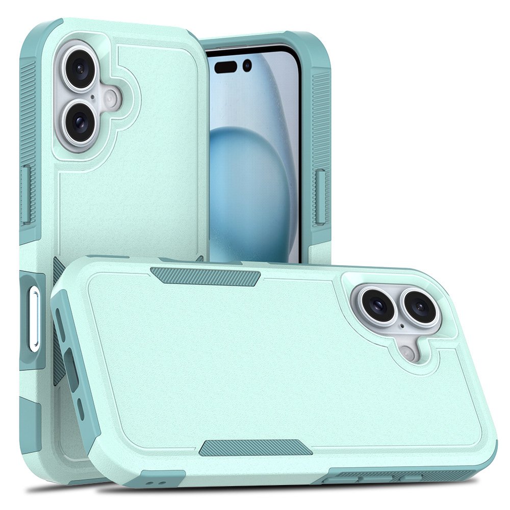 Hot Selling Mobile Phone Case Armor Case PC and TPU 2 IN 1 Strong Protective Phone Case For iPhone 16 15 Pro max