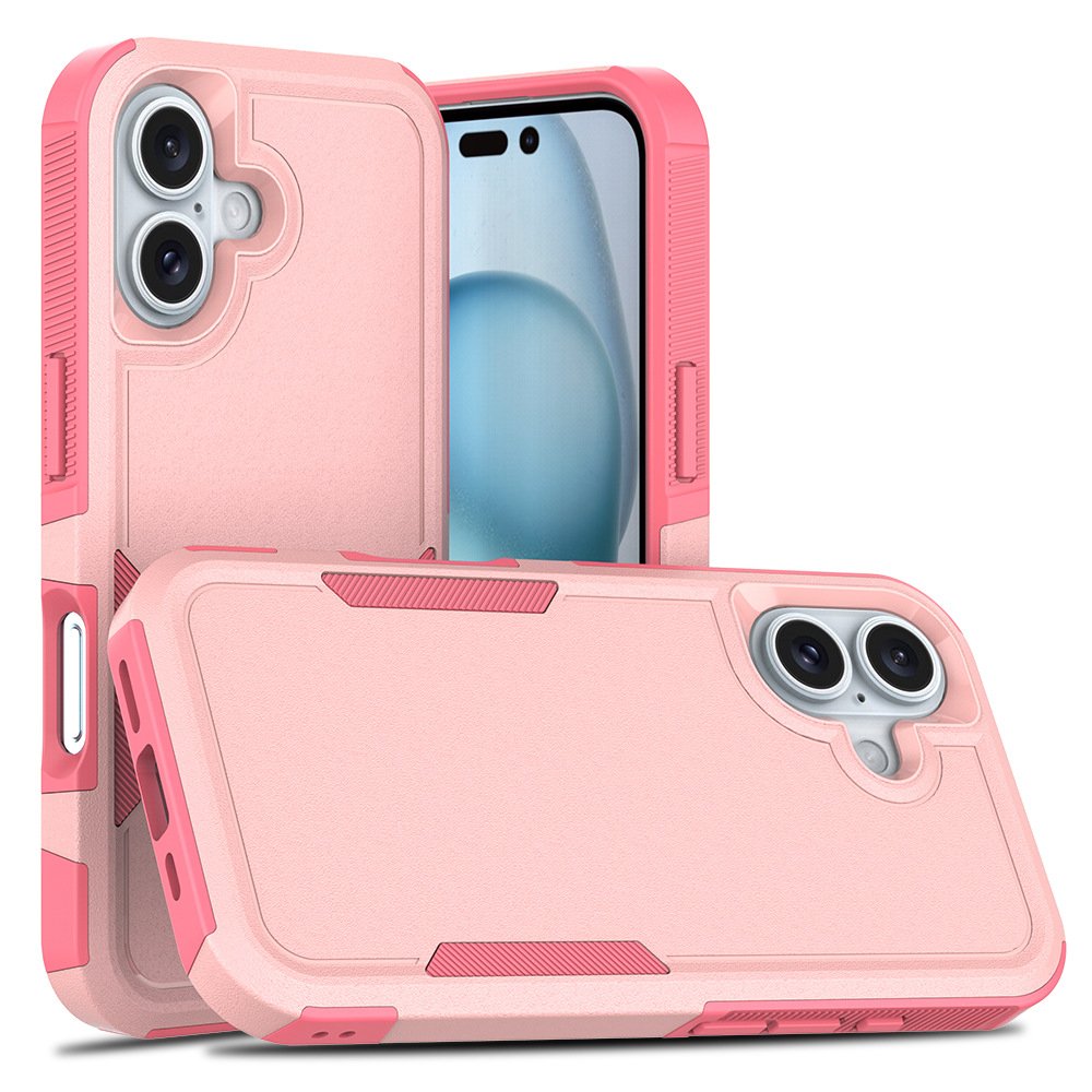 Hot Selling Mobile Phone Case Armor Case PC and TPU 2 IN 1 Strong Protective Phone Case For iPhone 16 15 Pro max