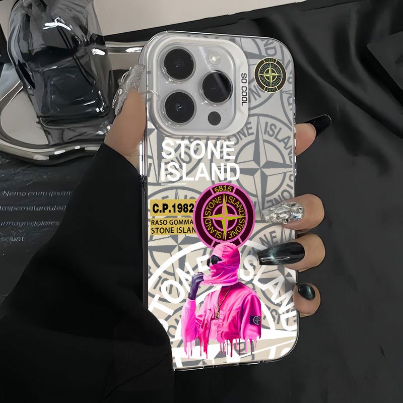 2024 Personalized IMD Trend Phone Case for iPhone Xr Xs 11 12 13 14 15 pro Max Stone Iceland Case
