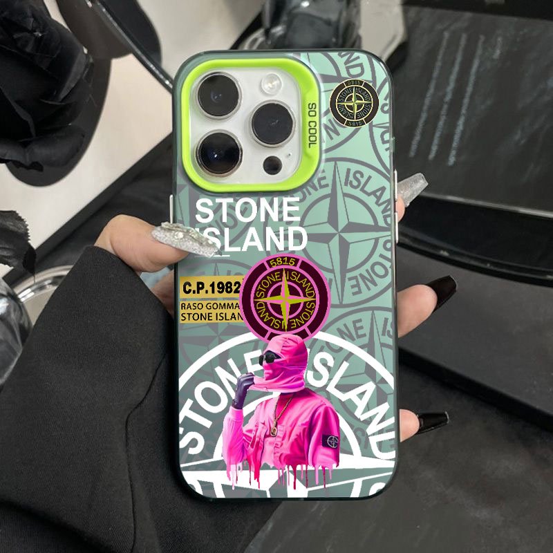 2024 Personalized IMD Trend Phone Case for iPhone Xr Xs 11 12 13 14 15 pro Max Stone Iceland Case