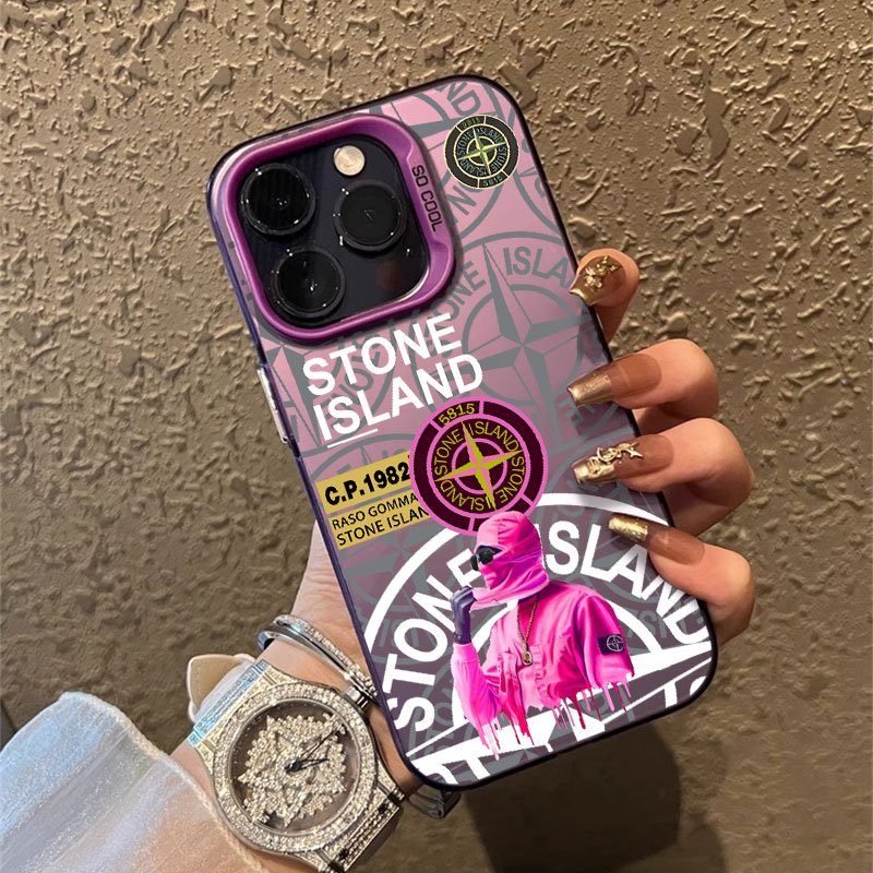 2024 Personalized IMD Trend Phone Case for iPhone Xr Xs 11 12 13 14 15 pro Max Stone Iceland Case