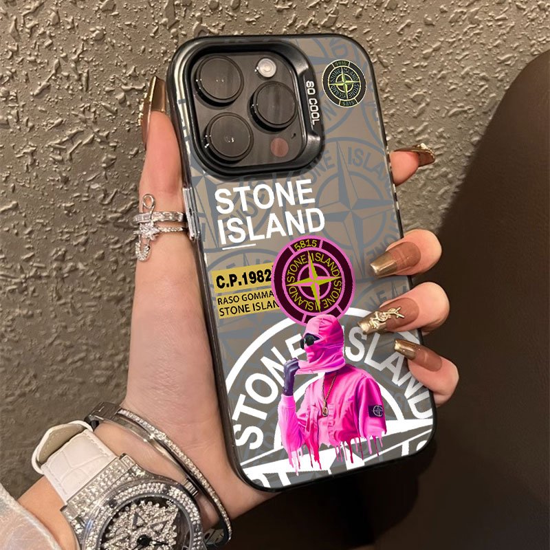 2024 Personalized IMD Trend Phone Case for iPhone Xr Xs 11 12 13 14 15 pro Max Stone Iceland Case