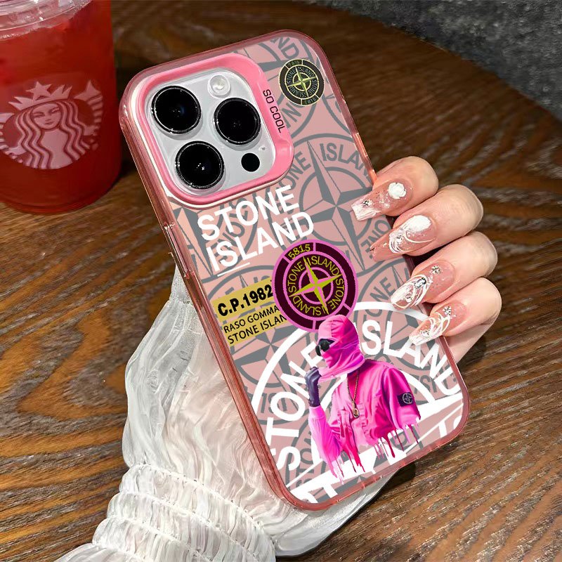 2024 Personalized IMD Trend Phone Case for iPhone Xr Xs 11 12 13 14 15 pro Max Stone Iceland Case