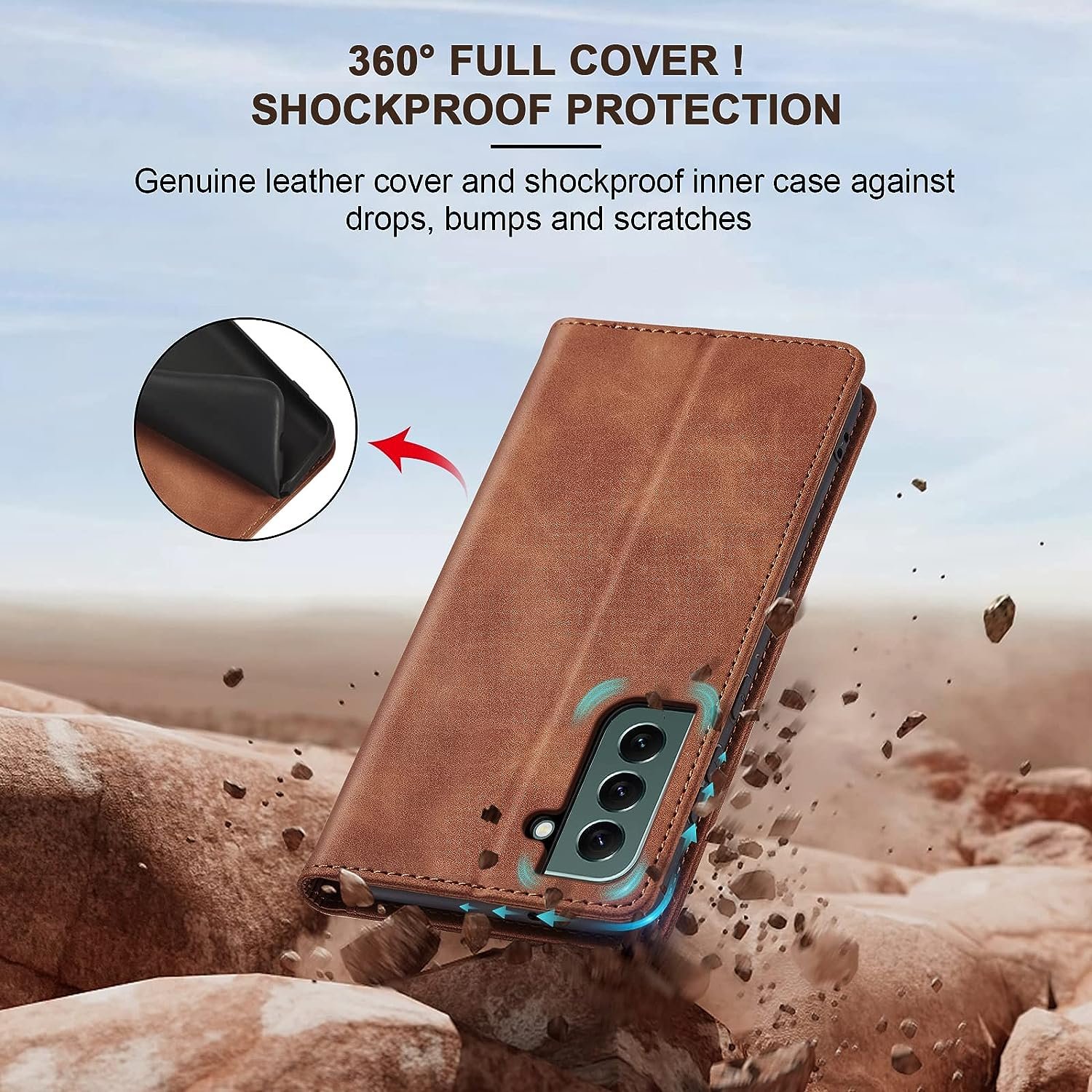 Men Women Leather Wallets Mobile Phone Cases For Samsung Galaxy S24 S23 Plus Ultra 5G Kickstand Full Cover Protection Back Cover