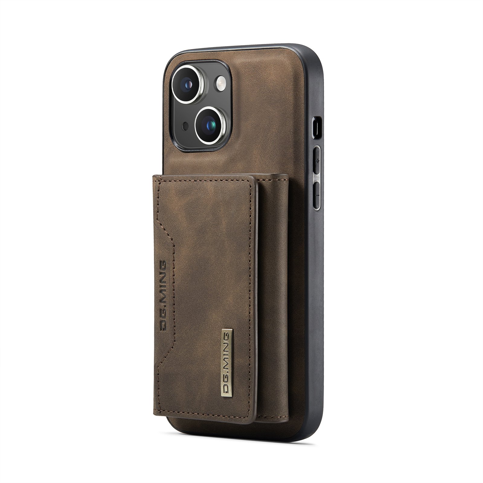Detachable Wallet Phone Case For IPhone 16 Pro Max Magnetic Wallet Card Pocket Case For IPhone 16 15 13 12 Case