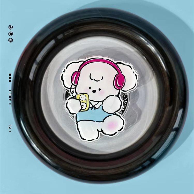 2024 New Customized Cute Frosted Laser With Magnetic Stand Set Cell Phone Case Shockproof For iPhone 16 15 14 13 12 Pro Max Plus