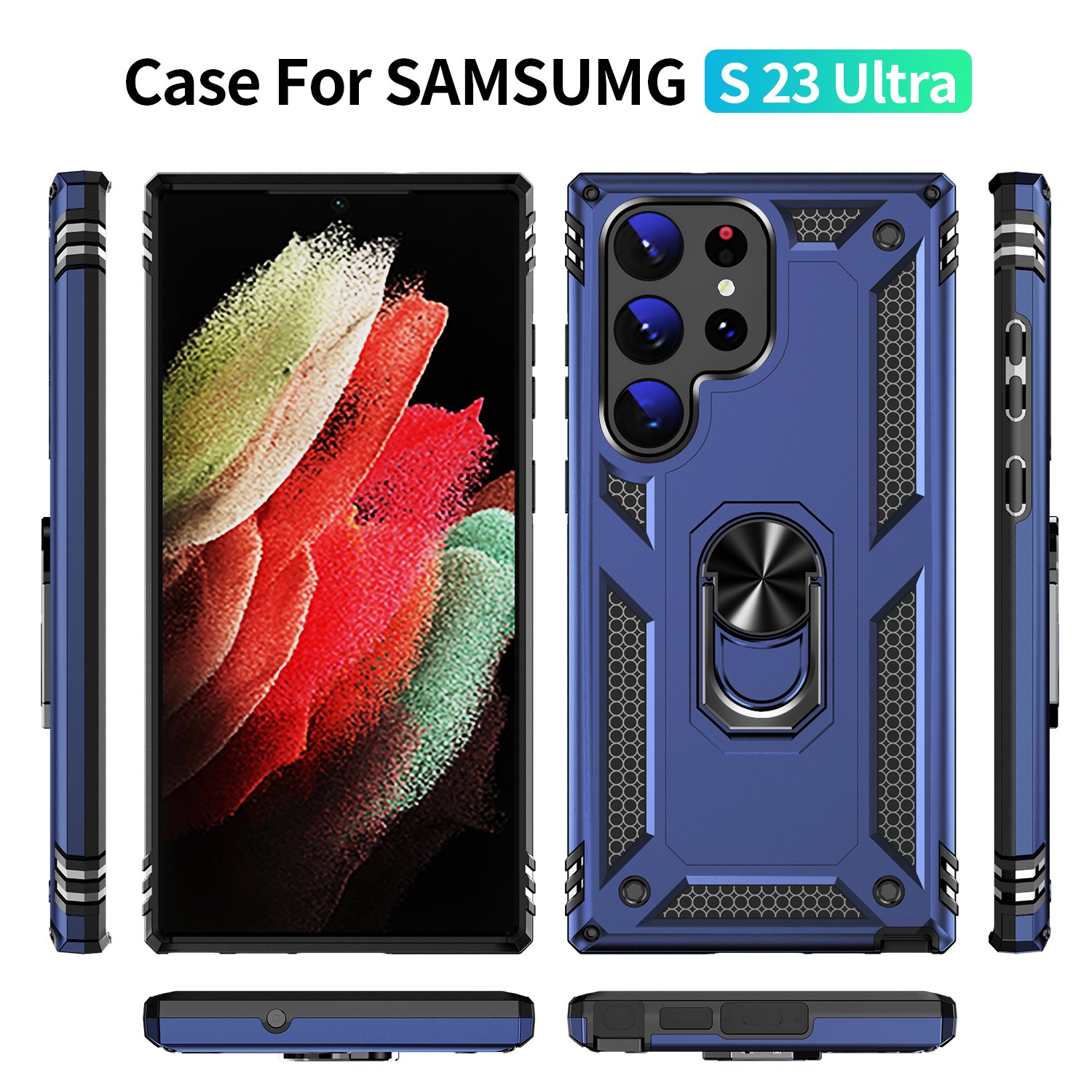 Mobile Phone Accessories Armor Case for Samsung Galaxy S23 Ultra Mobile Phone Case for Galaxy S23+ S22 Plus S21 S20 FE