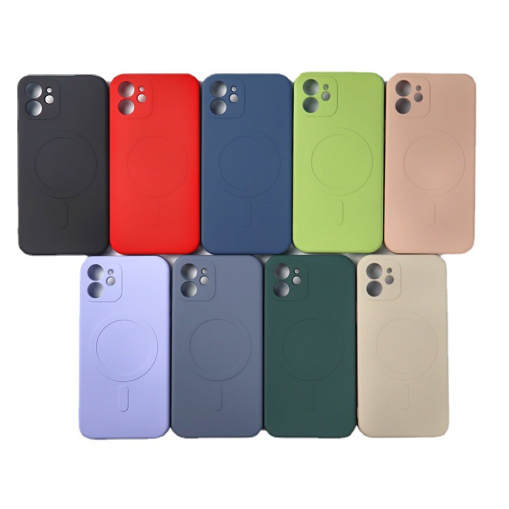 Phone Case Magnetic Leather wallet Card Holder Coin Purse Case