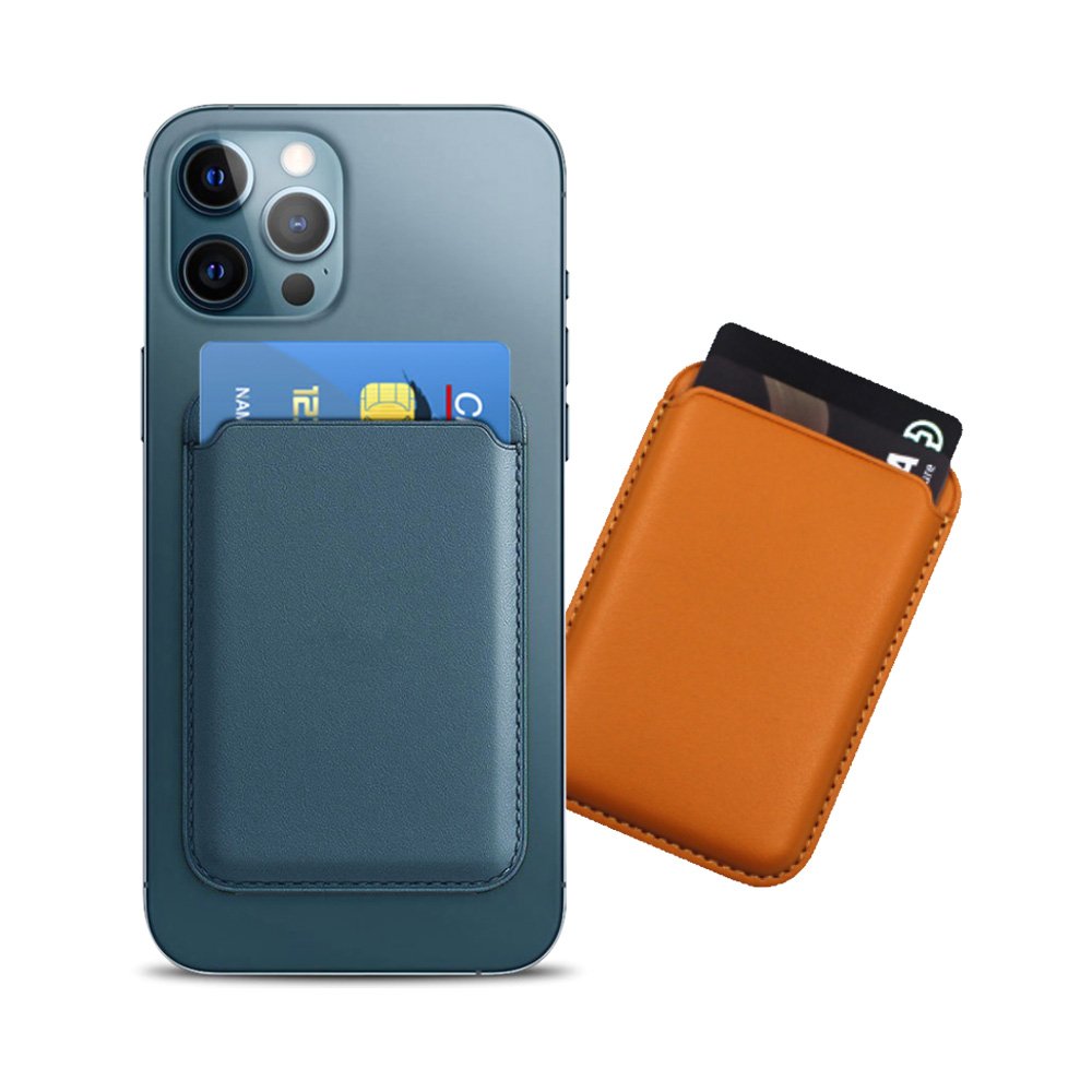 Phone Case Magnetic Leather wallet Card Holder Coin Purse Case