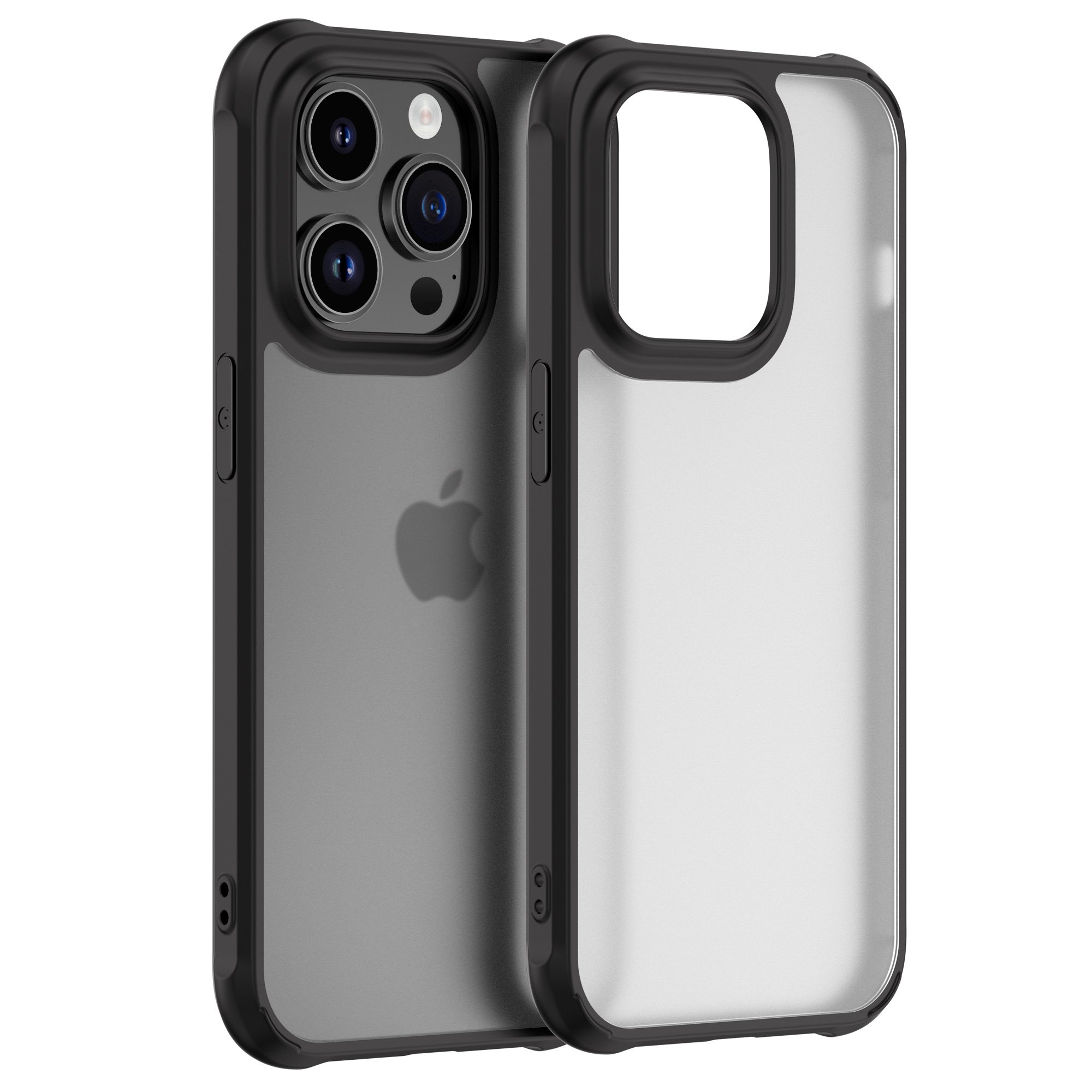 LEEU DESIGN 2023 Hot Sale Luxury frosted shockproof case matte skin mobile phone back cover case for iphone 11 12 13 14 pro max