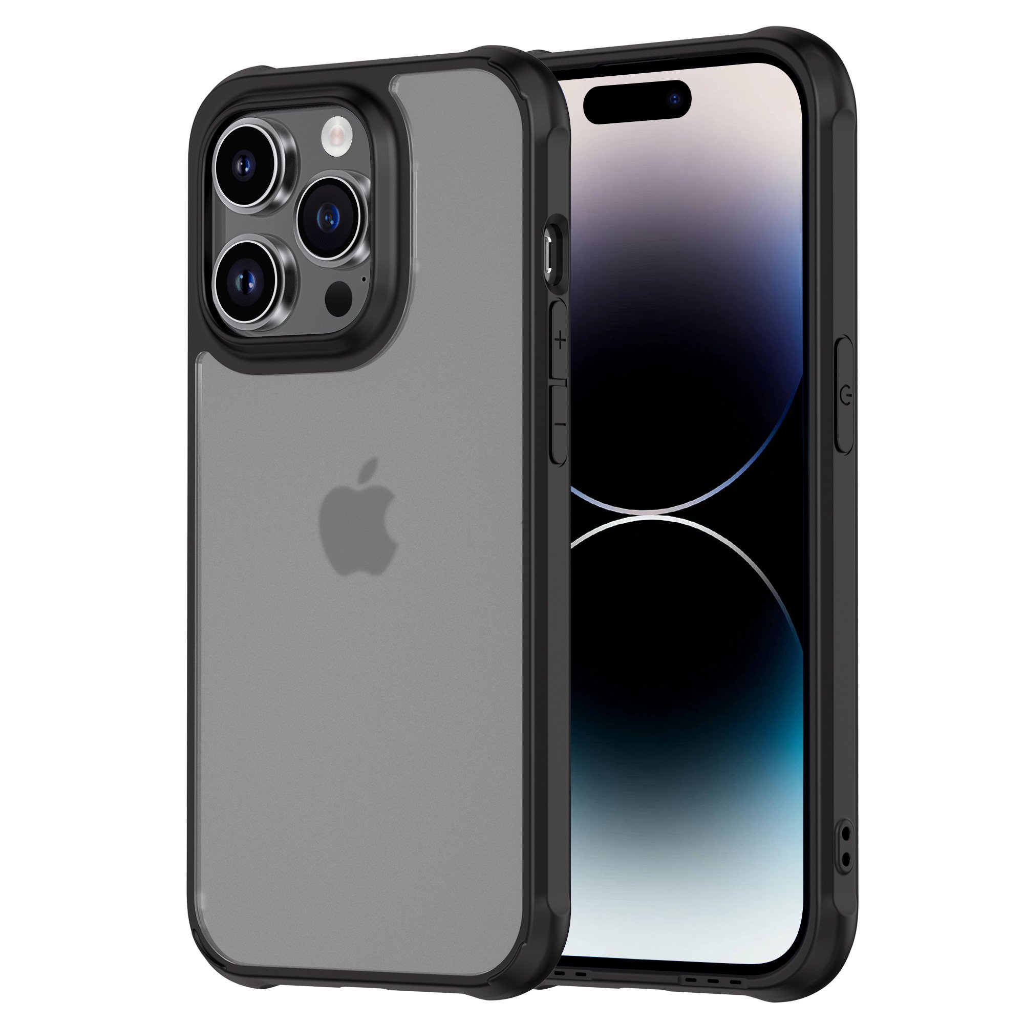 LEEU DESIGN 2023 Hot Sale Luxury frosted shockproof case matte skin mobile phone back cover case for iphone 11 12 13 14 pro max