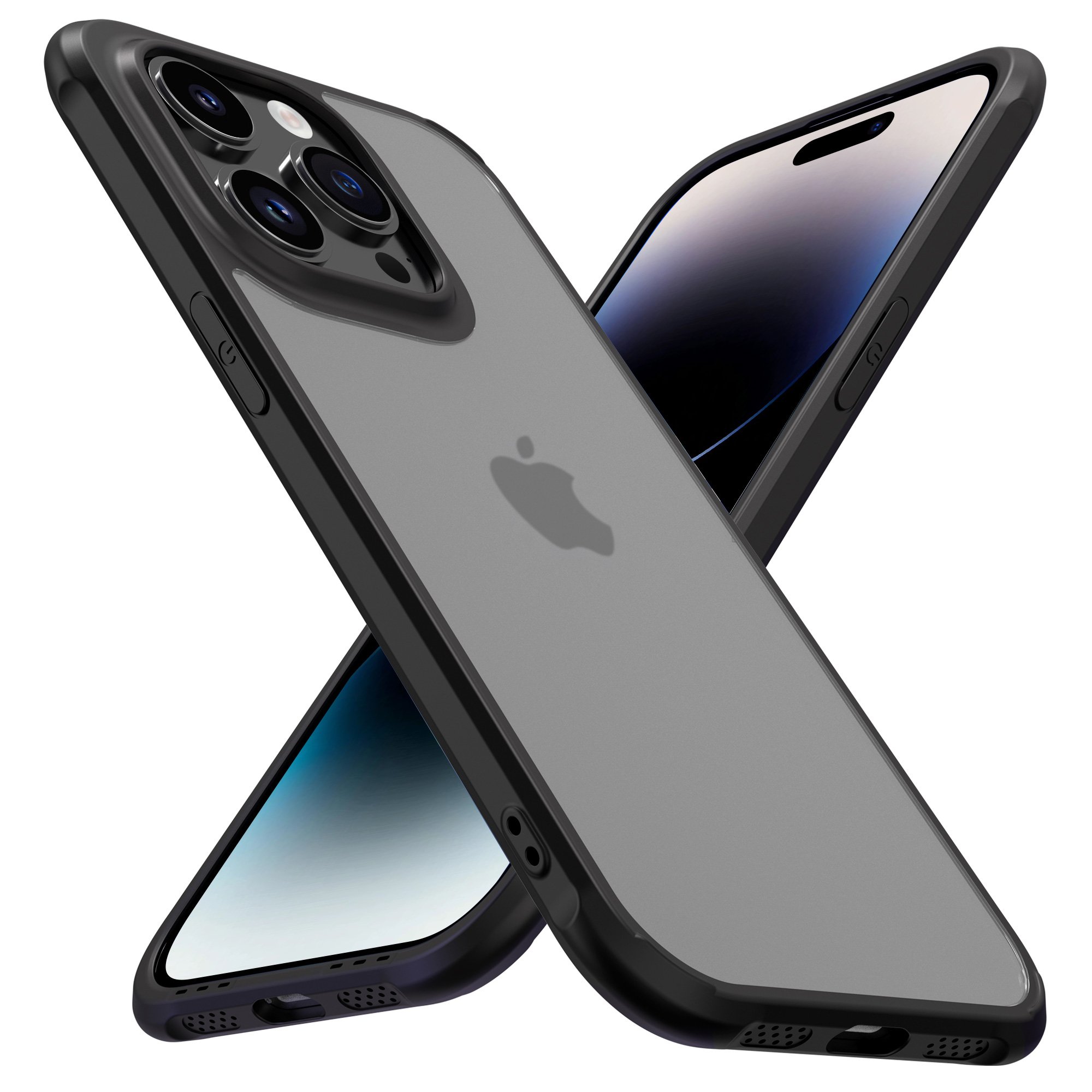 LEEU DESIGN 2023 Hot Sale Luxury frosted shockproof case matte skin mobile phone back cover case for iphone 11 12 13 14 pro max