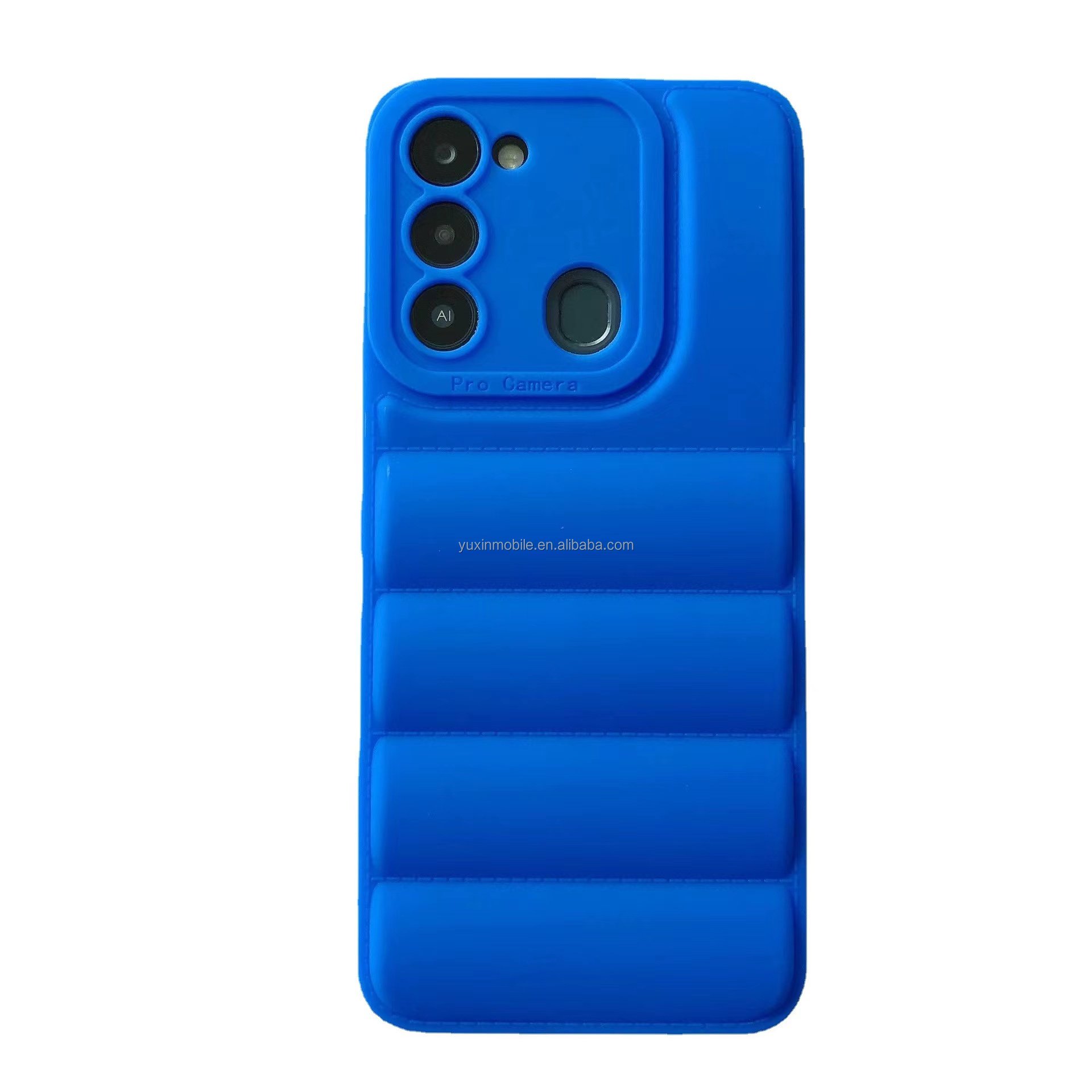 INS HOT Custom Soft TPU Down Jacket Puffer phone case Mobile Phone Cover Cases for tecno/spark /infinix/iphone/samsung/hot 10