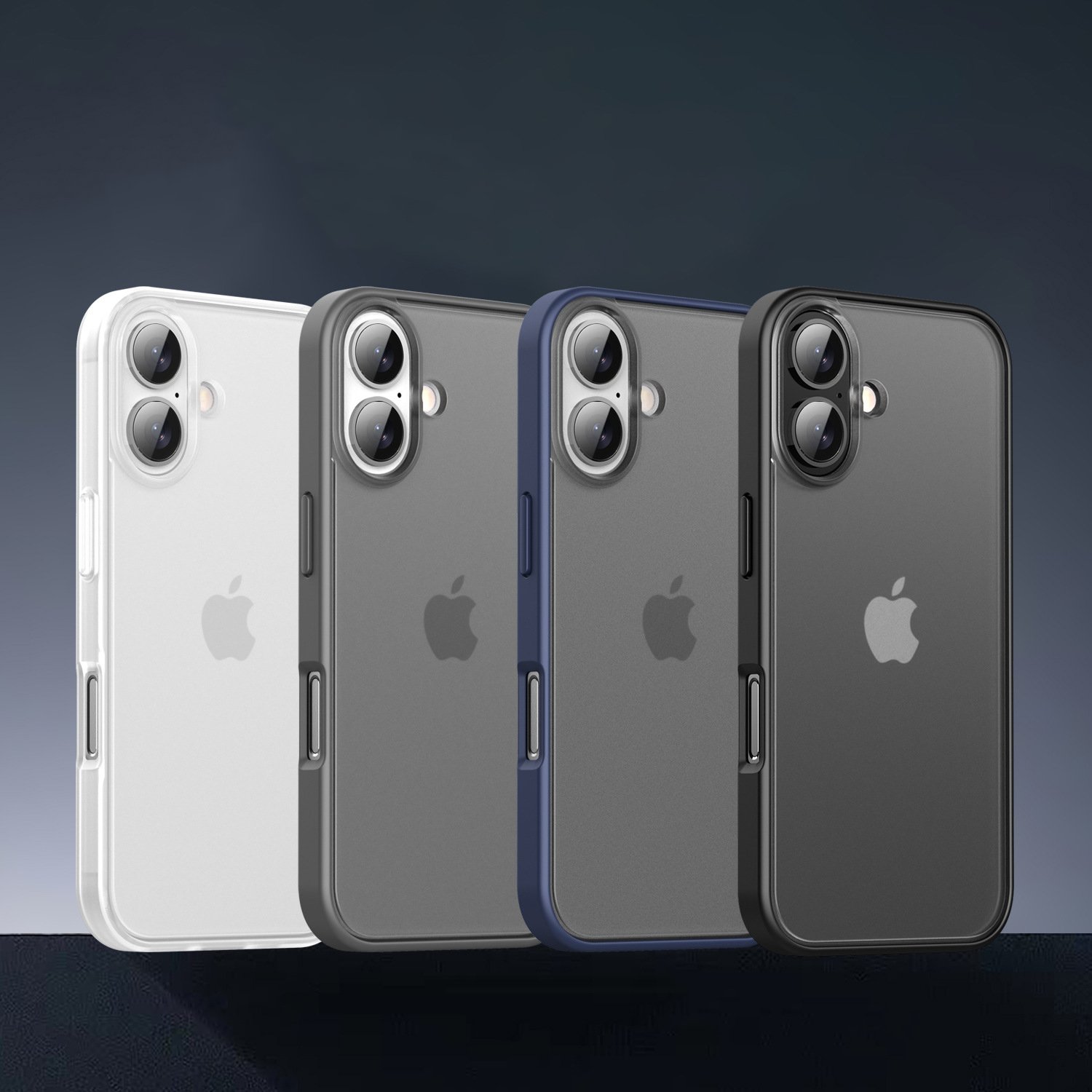 High Quality Premium Hard Mobile Cover in stock Bumper For iPhone 15 11 13 Custom Shockproof For iPhone 16 Matte Case