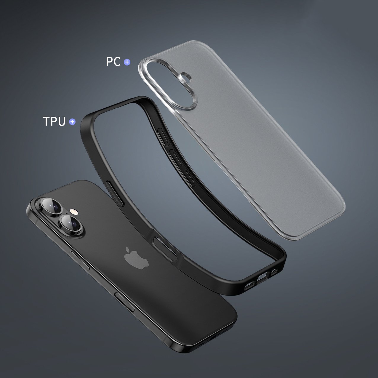 High Quality Premium Hard Mobile Cover in stock Bumper For iPhone 15 11 13 Custom Shockproof For iPhone 16 Matte Case