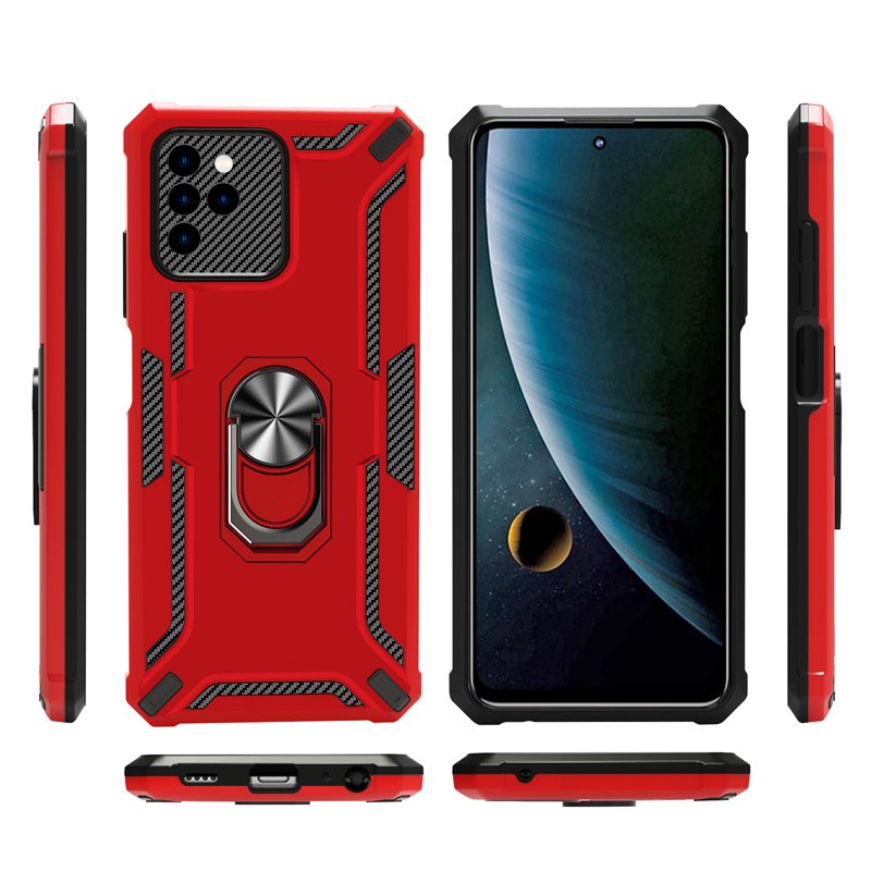 Drop Shipping Phone Case for ZTE A51 A71 A52 A53 A54 TPU PC Carmount Holder Kickstand Covers for ZTE BLADE V30 V40 Smart Pro 5G
