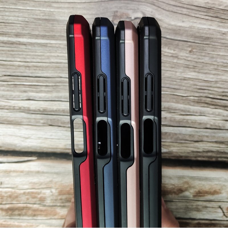 Drop Shipping Phone Case for ZTE A51 A71 A52 A53 A54 TPU PC Carmount Holder Kickstand Covers for ZTE BLADE V30 V40 Smart Pro 5G