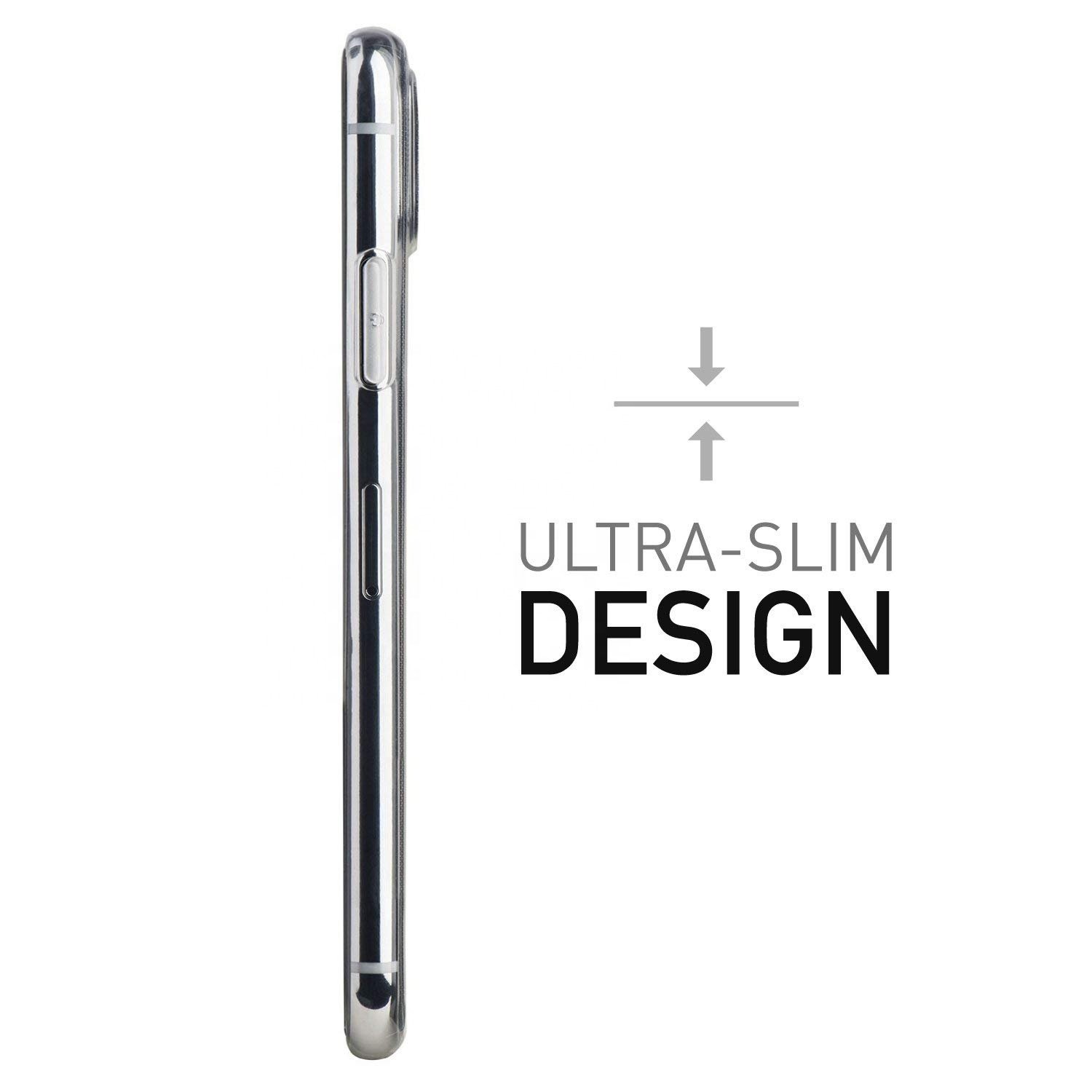2024 trending Case For iPhone 15 14 12 Pro Max Ultra Thin Clear Back Cover Phone Case Soft TPU Silicone For iPhone 13