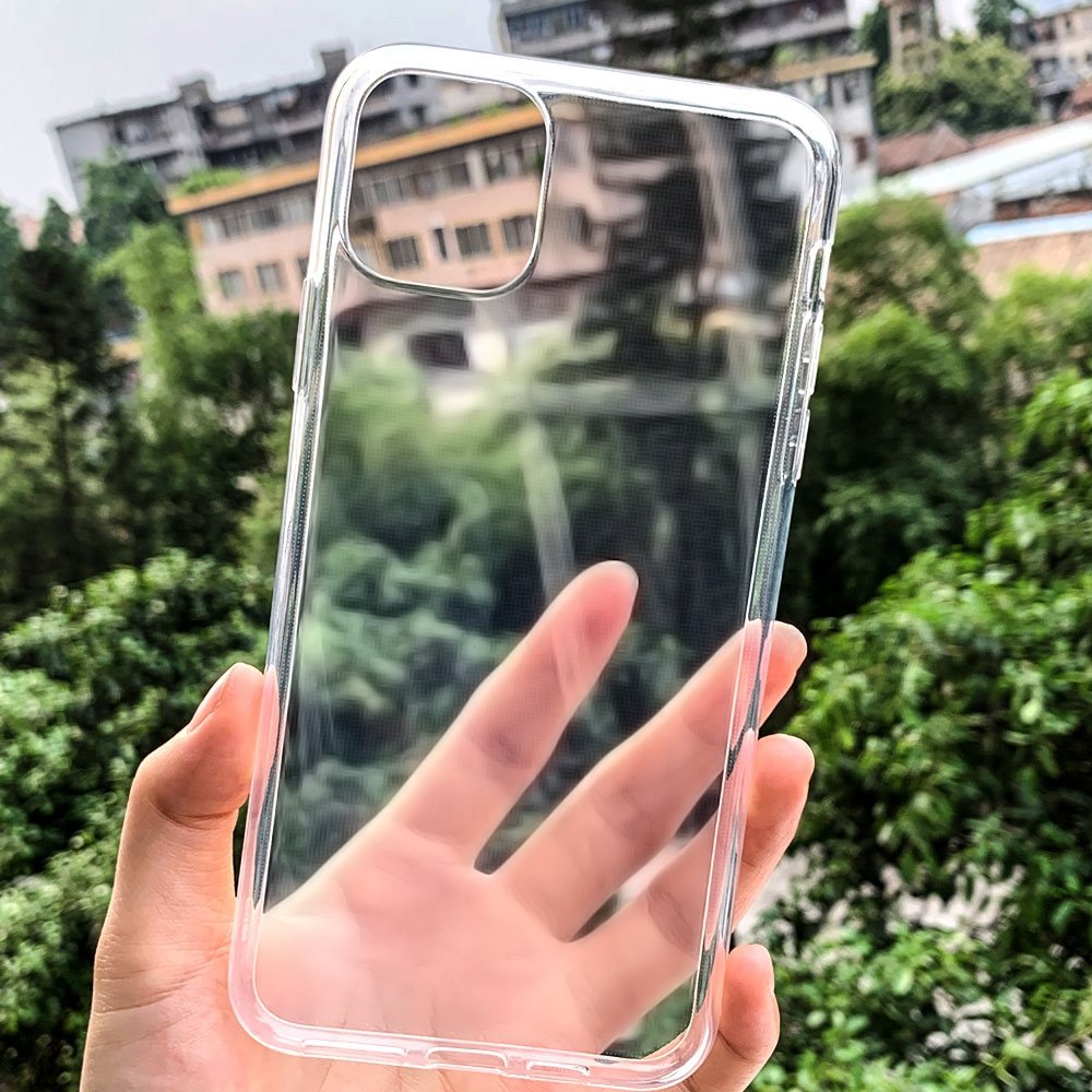 2024 trending Case For iPhone 15 14 12 Pro Max Ultra Thin Clear Back Cover Phone Case Soft TPU Silicone For iPhone 13