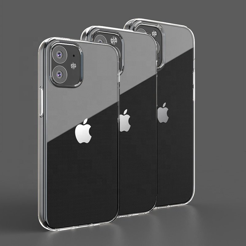 2024 trending Case For iPhone 15 14 12 Pro Max Ultra Thin Clear Back Cover Phone Case Soft TPU Silicone For iPhone 13