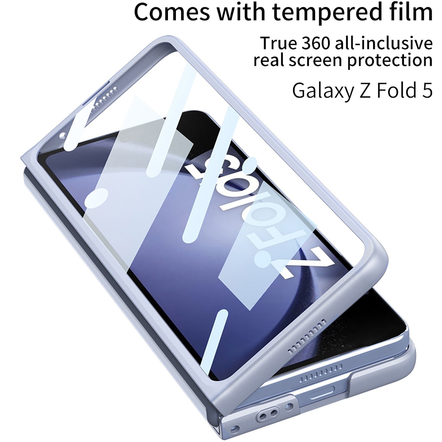 Hot Ultra-Thin Mobile Phone Case Lens Protection Sliding Window Case Membrane Integration For Samsung Z Fold 6 5 Cover Case